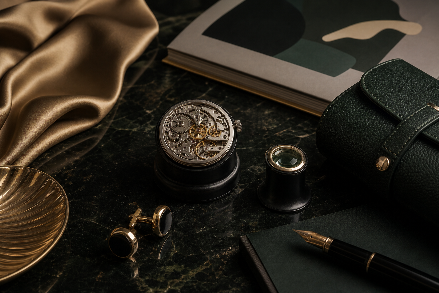 Watches and collector objects